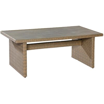 Merxx Wangentisch - Rechteckiger Gartentisch - 100x200 cm Merxx Wangentisch - Rechteckiger Gartentisch - 100x200 cm