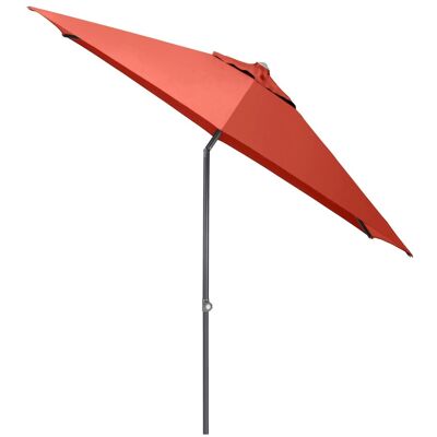 Kettler Marktschirm Ø 300 cm Anthrazit-Terracotta mit Push-Up Mechanik Kettler Marktschirm Ø 300 cm Anthrazit-Terracotta mit Push-Up Mechanik
