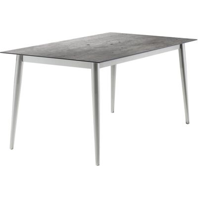 Sieger Gartentisch Rechteckig Graphit Beton Hell 160 cm x 90 cm Sieger Gartentisch Rechteckig Graphit Beton Hell 160 cm x 90 cm