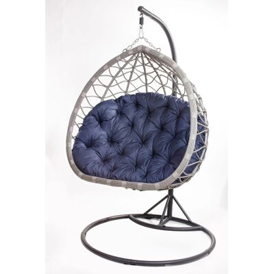 Setgarden Gartenkissen Für einen Hängesessel 130x100 cm 1tlg Marine Setgarden Gartenkissen Für einen Hängesessel 130x100 cm 1tlg Marine