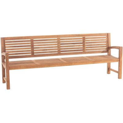 DELUKE Gartenbank Teakbank DAGAD Holz Teak 240x59x92cm Holzbank 240cm Bank Mit Lehne Wetterfest Bank Garten Terrasse DELUKE Gartenbank Teakbank DAGAD Holz Teak 240x59x92cm Holzbank 240cm Bank Mit Lehne Wetterfest Bank Garten Terrasse