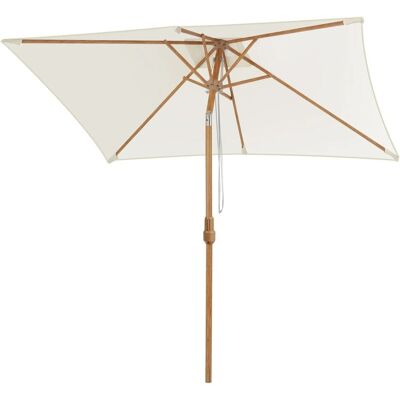 Sekey Sonnenschirm 300 x 200 cm Holzoptik Knickbar UPF 50 Gartenschirm Garten Terrasse Sekey Sonnenschirm 300 x 200 cm Holzoptik Knickbar UPF 50 Gartenschirm Garten Terrasse