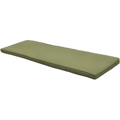 Beautissu Loft BK Auflage Bankkissen Sitzkissen 100x48x5cm Olivegrün Beautissu Loft BK Auflage Bankkissen Sitzkissen 100x48x5cm Olivegrün