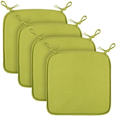 Bestlivings Stuhlkissen Canvas Grün 38 x 38 x 2 cm 4er Pack Bestlivings Stuhlkissen Canvas Grün 38 x 38 x 2 cm 4er Pack