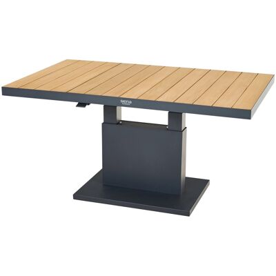 Siena Garden Gartentisch Talina Rechteckig Holz Teak 85 cm x 140 cm Siena Garden Gartentisch Talina Rechteckig Holz Teak 85 cm x 140 cm