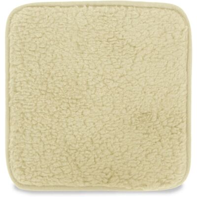 Bestlivings Stuhlkissen Lammflor Optik 37x37 cm Creme Bestlivings Stuhlkissen Lammflor Optik 37x37 cm Creme