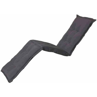 Madison Liegenauflage Panama Grau 190 x 65 x 8 cm Madison Liegenauflage Panama Grau 190 x 65 x 8 cm