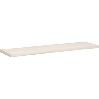 DELUKE Sitzkissen PARIS 186x48x8cm Kunststoff Creme Sitzkissen Outdoor für Gartenbank DELUKE Sitzkissen PARIS 186x48x8cm Kunststoff Creme Sitzkissen Outdoor für Gartenbank