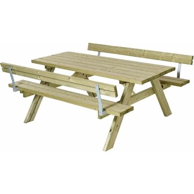 Plus Garteneinrichtung - 177 cm Wetterfestes Outdoor Esstisch Plus Garteneinrichtung - 177 cm Wetterfestes Outdoor Esstisch