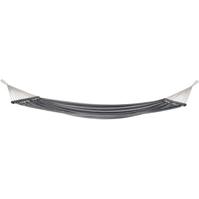 ebuy24 Lamia Hängematte Garten Grau Schwarz ebuy24 Lamia Hängematte Garten Grau Schwarz