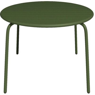Vente-unique Gartentisch Mirmande Khaki 110 cm Vente-unique Gartentisch Mirmande Khaki 110 cm