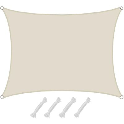 Amanka 1,5 x 2m Gartenschattuch - UV-Schutz, Wasserfest Amanka 1,5 x 2m Gartenschattuch - UV-Schutz, Wasserfest