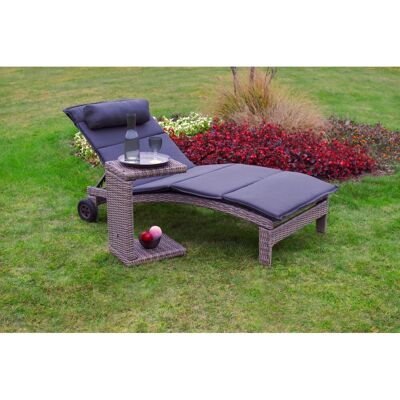 Merxx Lounge-Gartenmöbel-Set Andalusia 2-teilig Grau Merxx Lounge-Gartenmöbel-Set Andalusia 2-teilig Grau