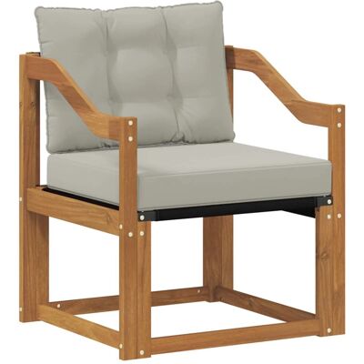 vidaXL Outdoor-Sofagarnitur Massives Akazienholz und Textilene 3436307 vidaXL Outdoor-Sofagarnitur Massives Akazienholz und Textilene 3436307
