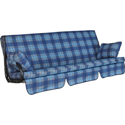 Angerer Freizeitmöbel Angerer Hollywoodschaukel Auflage Element Belfast Blau Angerer Freizeitmöbel Angerer Hollywoodschaukel Auflage Element Belfast Blau