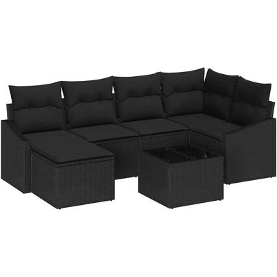 Vidaxl Gartensofa-Set - Modulares Outdoor-Mobiliar Vidaxl Gartensofa-Set - Modulares Outdoor-Mobiliar