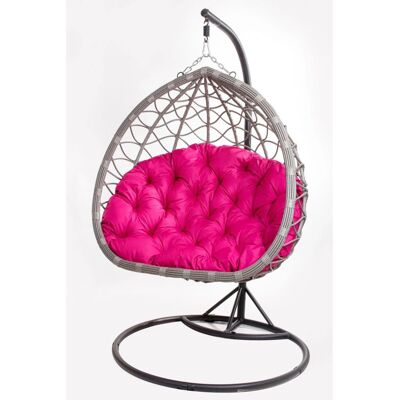Setgarden Gartenkissen Für einen Hängesessel 130x100 cm 1tlg Rose Setgarden Gartenkissen Für einen Hängesessel 130x100 cm 1tlg Rose