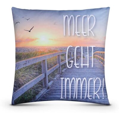 Bestlivings Outdoor Kissen mit Strandmotiv Meer 1 Stück 1er Pack Bestlivings Outdoor Kissen mit Strandmotiv Meer 1 Stück 1er Pack