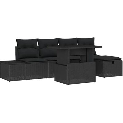 Unknown - 6-Piece Outdoor Sofa Set - Gartenmöbel-Set Unknown - 6-Piece Outdoor Sofa Set - Gartenmöbel-Set