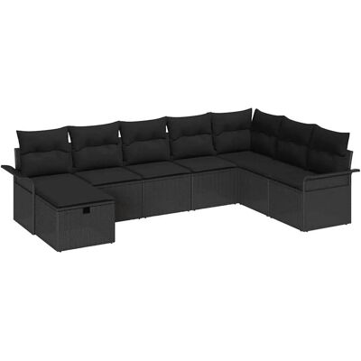 Generic - 8P Poly Rattan Gartenset - Garten Sofa Set Generic - 8P Poly Rattan Gartenset - Garten Sofa Set