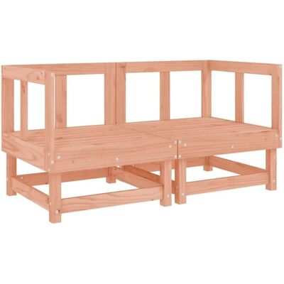 vidaXL Gartenecksofa-Set aus massivem Douglas-Holz - Gartenmöbel vidaXL Gartenecksofa-Set aus massivem Douglas-Holz - Gartenmöbel