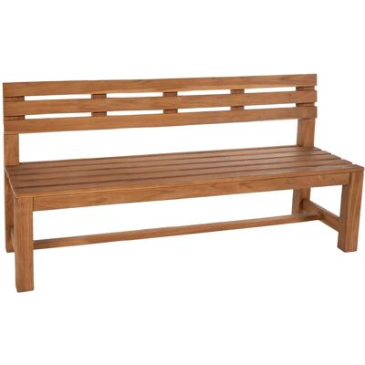 DELUKE Gartenbank Teakbank CUGAD Holz Teak 220x50x85cm Holzbank 220cm Bank Mit Lehne Wetterfest Bank Garten Terrasse DELUKE Gartenbank Teakbank CUGAD Holz Teak 220x50x85cm Holzbank 220cm Bank Mit Lehne Wetterfest Bank Garten Terrasse