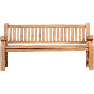 DELUKE Gartenbank Teakbank HIBAS Holz Teak 200x61x93cm Holzbank 200cm Bank Mit Lehne Wetterfest Bank Garten Terrasse DELUKE Gartenbank Teakbank HIBAS Holz Teak 200x61x93cm Holzbank 200cm Bank Mit Lehne Wetterfest Bank Garten Terrasse