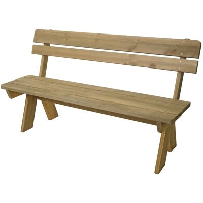 MCW Gartenbank L66 Natur MCW Gartenbank L66 Natur