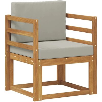 vidaXL Outdoor-Sofagarnitur Massives Akazienholz und Polyester 3436218 vidaXL Outdoor-Sofagarnitur Massives Akazienholz und Polyester 3436218