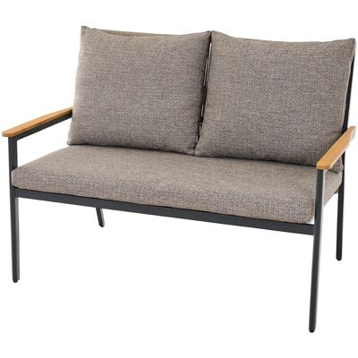 Siena Garden 2er-Bank Liguria Comfort Plus inkl. Kissen 79,5 x 132 x 97 cm FSC® Siena Garden 2er-Bank Liguria Comfort Plus inkl. Kissen 79,5 x 132 x 97 cm FSC®