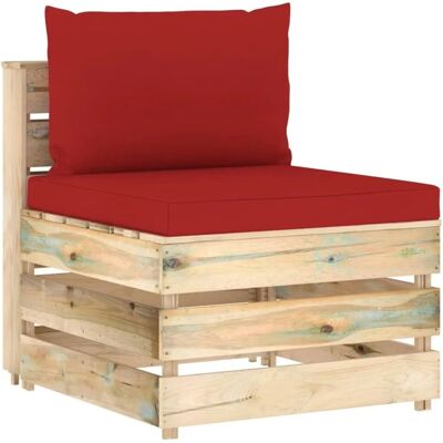 vidaXL Modulares Gartenmöbel-Set - Langlebiges Kiefern Holz vidaXL Modulares Gartenmöbel-Set - Langlebiges Kiefern Holz