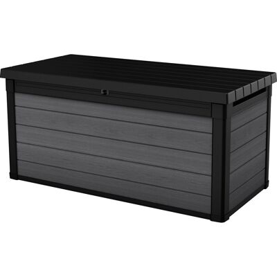 Keter Auflagenbox Cortina 570, Grau-Anthrazit Keter Auflagenbox Cortina 570, Grau-Anthrazit
