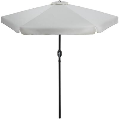BESTLIVINGS Gartenschirm ? 300cm Alumium mit Kurbel BESTLIVINGS Gartenschirm ? 300cm Alumium mit Kurbel