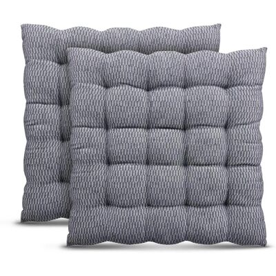 Bestlivings Stuhlkissen Lissabon 40 x 40 cm Hellgrau 2er Pack Bestlivings Stuhlkissen Lissabon 40 x 40 cm Hellgrau 2er Pack
