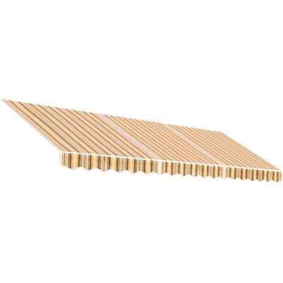 vidaXL Markisenbespannung Mehrfarbig Gestreift 4,5x3 m 367738 vidaXL Markisenbespannung Mehrfarbig Gestreift 4,5x3 m 367738