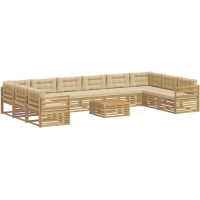 vidaXL Sofagarnituren Massivholz Akazie 3391258 vidaXL Sofagarnituren Massivholz Akazie 3391258