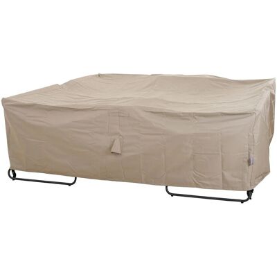 Siena Garden Schutzhülle für Lounge-Set Plus 255 cm x 255 cm x 70 cm Beige Siena Garden Schutzhülle für Lounge-Set Plus 255 cm x 255 cm x 70 cm Beige