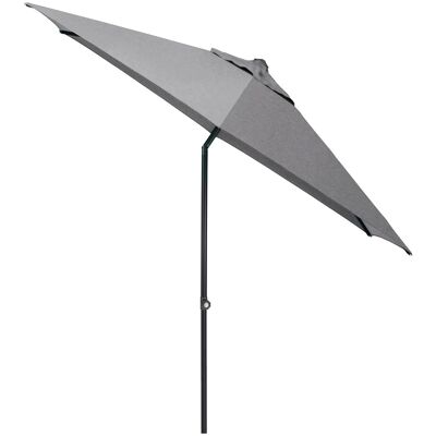 Kettler Marktschirm Ø 300 cm Grau mit Knickfunktion Kettler Marktschirm Ø 300 cm Grau mit Knickfunktion