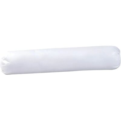 Vente-unique Nackenrolle Morphee Weiß 140 cm Vente-unique Nackenrolle Morphee Weiß 140 cm