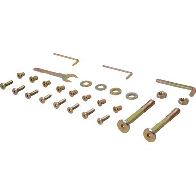 Montageset für Chelsea Sonnenliege 28-teilig Montageset für Chelsea Sonnenliege 28-teilig