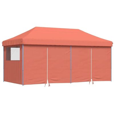 vidaXL 3x6m Faltbares Partyzelt mit 4 Seitenwänden - Outdoor Schutz vidaXL 3x6m Faltbares Partyzelt mit 4 Seitenwänden - Outdoor Schutz