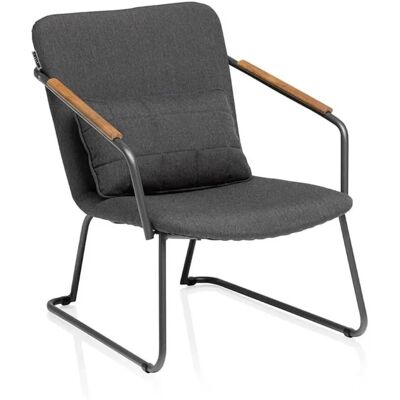 Kettler GENTLE Lounge Sessel 0107608 7770 Anthrazit Kettler GENTLE Lounge Sessel 0107608 7770 Anthrazit