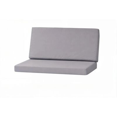 Setgarden Flat Kissen Outdoor Hollywoodschaukel Kissen 110x60x50x7cm Kissen Für 2 Sitzer Schaukel 1tlg Grau Setgarden Flat Kissen Outdoor Hollywoodschaukel Kissen 110x60x50x7cm Kissen Für 2 Sitzer Schaukel 1tlg Grau