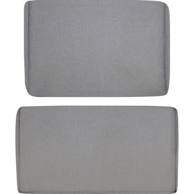 Kissenbezug-Set für Lipson Corner-Loungeset Grau Kissenbezug-Set für Lipson Corner-Loungeset Grau