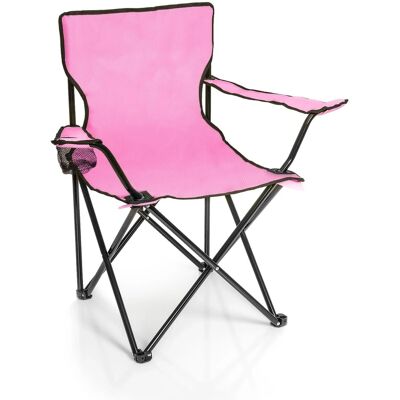 BigDean Faltstuhl Pink Campingstuhl Anglerstuhl Mit Getränkehalter Tragetasche Anglersessel Klappbar Klappstuhl Gartenstuhl Faltstuhl Relaxsessel BigDean Faltstuhl Pink Campingstuhl Anglerstuhl Mit Getränkehalter Tragetasche Anglersessel Klappbar Klappstuhl Gartenstuhl Faltstuhl Relaxsessel