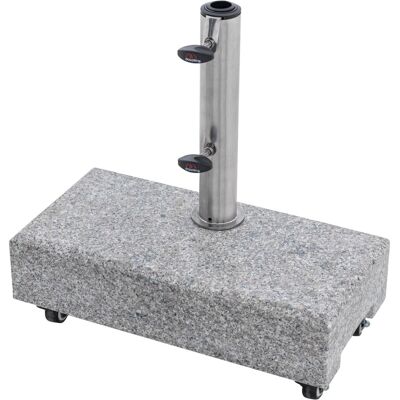 DOPPLER Granitsockel 25kg - Für Sonnenschirme bis 200cm DOPPLER Granitsockel 25kg - Für Sonnenschirme bis 200cm