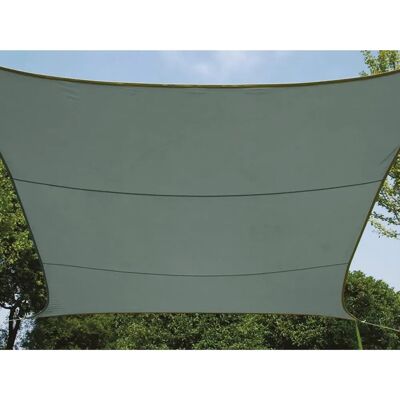 Perel Sonnensegel Grün-Grau Quadratisch 3,6 x 3,6 m Perel Sonnensegel Grün-Grau Quadratisch 3,6 x 3,6 m