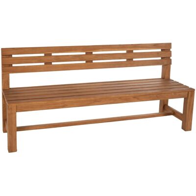 DELUKE Gartenbank Teakbank CUGAD Holz Teak 240x50x85cm Holzbank 240cm Bank Mit Lehne Wetterfest Bank Garten Terrasse DELUKE Gartenbank Teakbank CUGAD Holz Teak 240x50x85cm Holzbank 240cm Bank Mit Lehne Wetterfest Bank Garten Terrasse