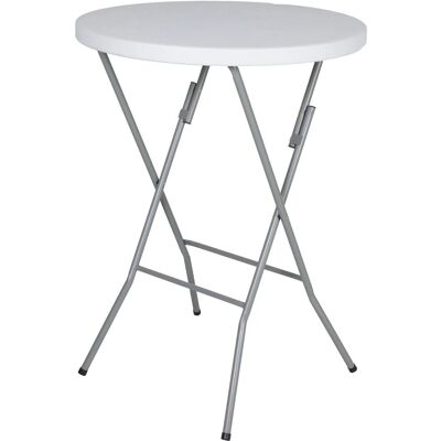 Lex Klappbarer Stehtisch Bistrotisch Balkontisch Gartentisch Partytisch ⌀ 80 cm Lex Klappbarer Stehtisch Bistrotisch Balkontisch Gartentisch Partytisch ⌀ 80 cm