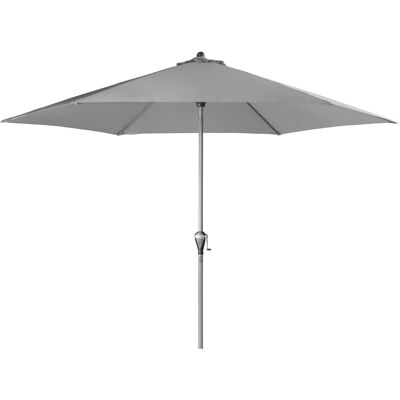DOPPLER Active Auto Tilt Sonnenschirm - quadratisch, 80+ UV, grau DOPPLER Active Auto Tilt Sonnenschirm - quadratisch, 80+ UV, grau